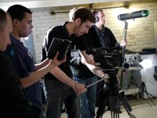 James Fisher behind the lens